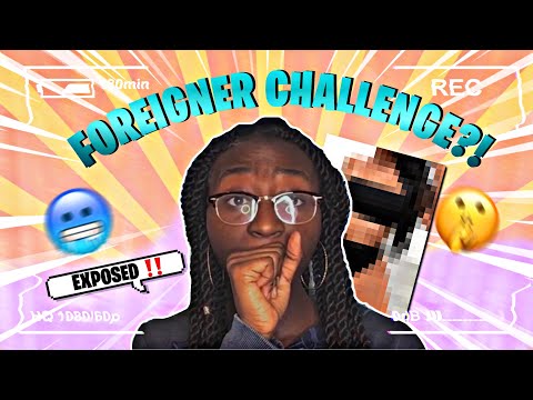 WHAT’S THE FOREIGNER CHALLENGE?! | Legit Colleen
