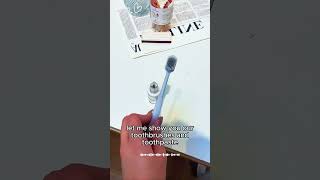 OMG! Home toothpaste always moldy? Try this👇#Nobaton #Couples #ToothpasteHack #ToothpasteAesthetics