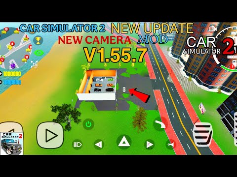 🥳New Camera Op 📷Mod Of Car Simulator 2 | V1.55.7 | Car Simulator 2 | Oppana Games #viralvideo #trend