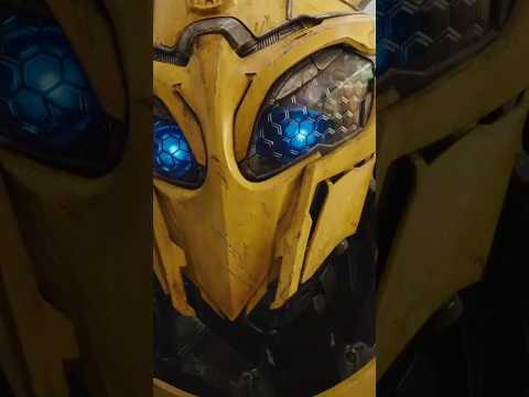 Everytime Bumblebee turned to a new Chevrolet Camaro. #optimusprime #transformers #bumblebee