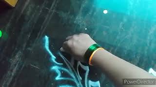 Small freehand flowers beautiful daily rangoli designs #simple freehand daily rangoli designs