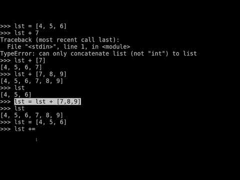 9 Lists Python   Tamil Tutorials