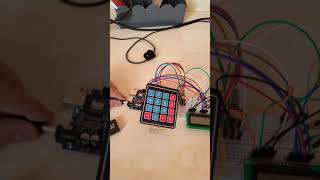 Arduino Calculator Project