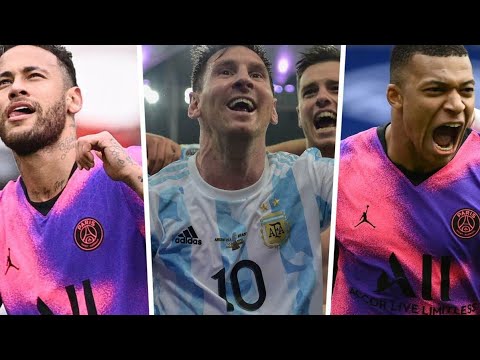 Messi, Neymar and Mbappe - Danza Kuduro [remix]|| 2022 new football video 🔥