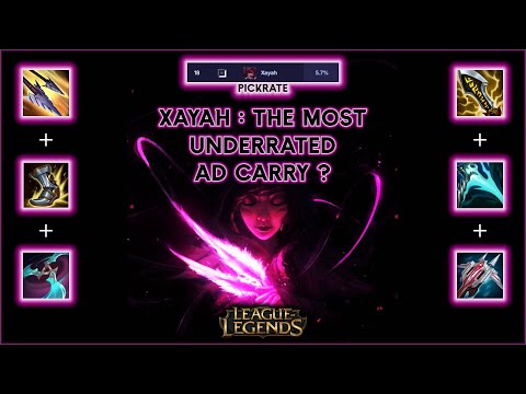 Xayah : The Most Underrated AD Carry ? - League of Legends