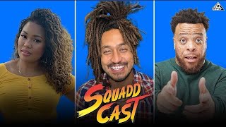 Have Wasabi W/ Every Meal vs Fireball For Every Drink | SquADD Cast Versus | All Def