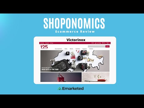 Victorinox / Swiss Army Brand Ecommerce Review