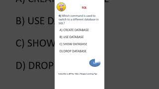 5 SQL Questions for TRB Exam & CS Students | Quiz Time! 💻