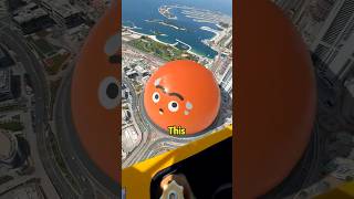 The huge luminous sphere in Las Vegas#knowledge #science #foryou #viral #fyp #original