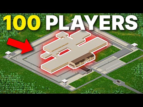 100 Players Simulate Prison Civilization in Project Zomboid