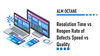 Resolution Time vs Reopen Rate of Defects Speed vs Quality