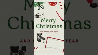 Merry Christmas hockey fans!! #nhl #hockeyfans #hockey