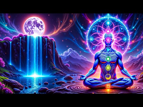FALL INTO SLEEP INSTANTLY - Chakra Music to Reduce Anxiety and Help You Sleep, Meditation, Calming