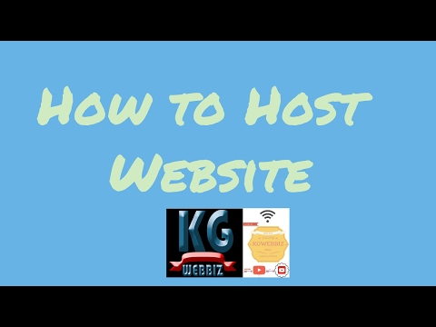 How to host a website in local host (how to host a web page in your local computer using wampserver)
