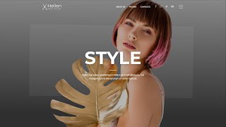 Hellen - Hair Salon Classic Multipage HTML5 Website Template by RockThemes - 52290
