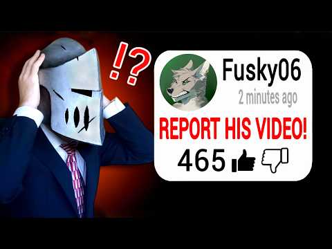 The Furries Got My Video TAKEN DOWN!!