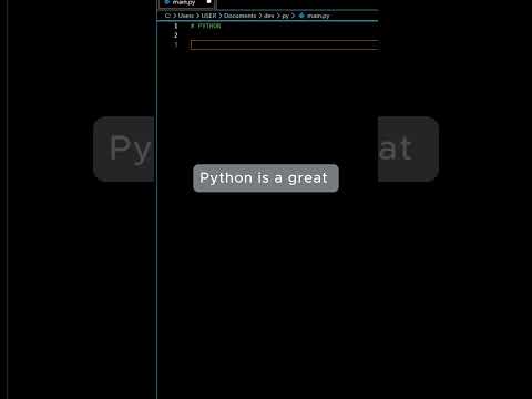 Introduction to python programming language #python #code #programming #learnpython #education