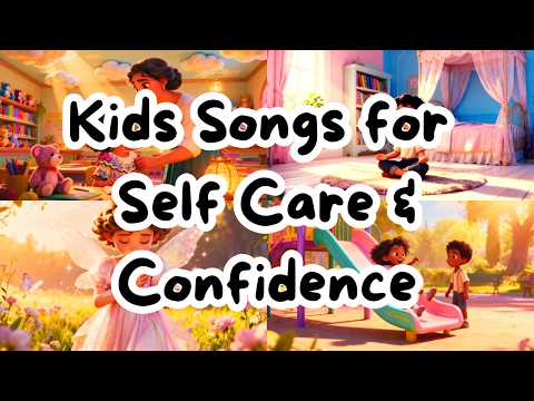 Love Teaches Self-Care, Body Awareness & Confidence | Kids Songs for Emotional Growth