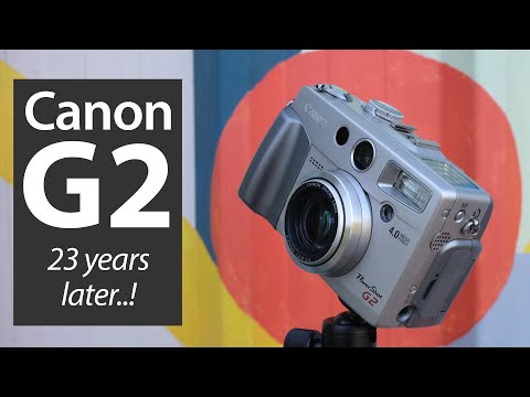 Canon PowerShot G2: 23 years later! RETRO review