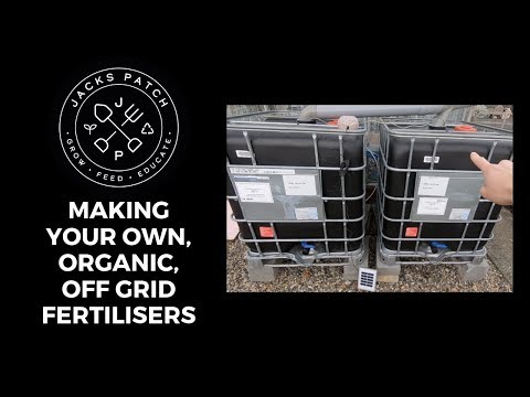 Making your own Organic Fertilisers | Jacks Patch | VLOG 22