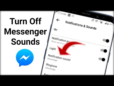 How to Turn Off Facebook Messenger Sounds