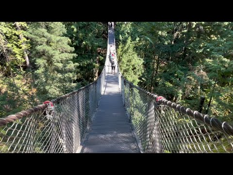 LYNN CANYON SUSPENSION BRIDGE 