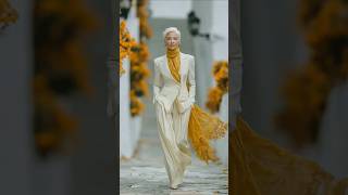 Autumn Chic Wardrobe for 60+ Women #fashionweek #fashion #style #model #styleafter50 #vogue