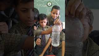 Properties  of air and water class 2nd science experiments#airexperiments  #funwithscience #GEMS