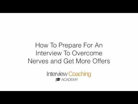 How to prepare for an Interview