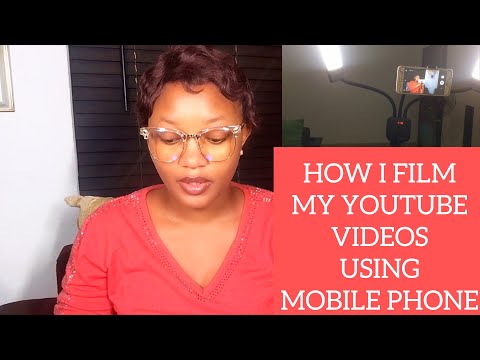 HOW I FILM MY YOUTUBE VIDEOS USING IPHONE 6S PLUS | iOS AND ANDROID | MOTIVATIONAL CHIT CHAT