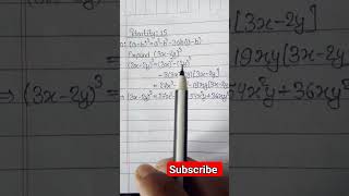identity #ytshorts #basicmathtrick #basicmaths #trending #trendingshorts #viral #best #viralshorts