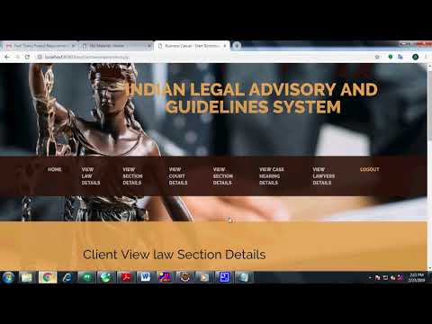 Legal Advisory
