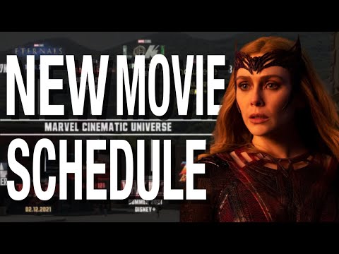 The New MCU Phase 5 Schedule is Absurd (and I Kinda Hate It)