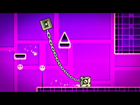 Играем в Geometry Dash СО СМЕРТЕЛЬНОЙ СВЯЗЬЮ