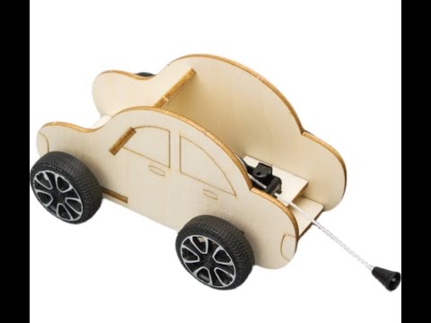 STEAM Project | Kinetic Pull String Car