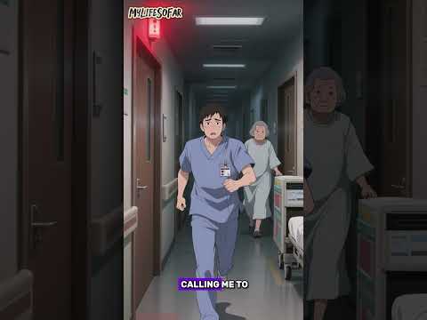 Logical explanation? Nightshift Nursing Home event! 🙀😬🤷