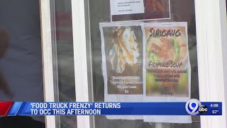 'Food truck Frenzy' happening on May 6th