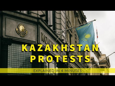 Explained: Kazakhstan Protests | What are Kazakhstan Protests and its implications in Central Asia