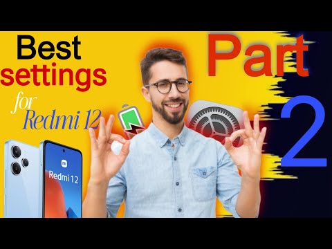 Redmi 12 ki secret settings part 2|special features for Redmi 12 