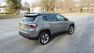 2019 Jeep Compass Limited Tour & Test Drive