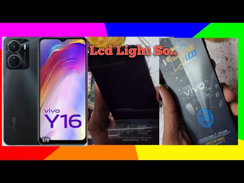 Vivo Y16,T2x Lcd Light Solotion?How Solve Vivo Y16,T2x Lcd Light Problem?Vivo Mobile Display Light?