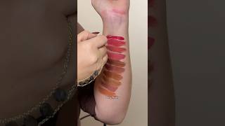 SWATCHING EVERY SINGLE NYX LIP IV GLOSS SHADE 😍 #makeupreview #drugstore #beautytips