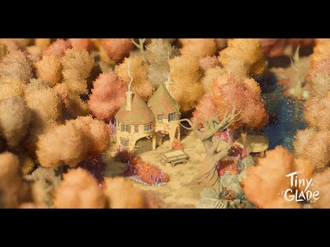 Tiny Glade   Tiny daily   20   Perfect Fishing Spot (no commentary, only gameplay). Full built