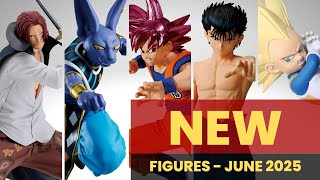 Are Bandai's June 2025 Figures a Major LETDOWN This Year?