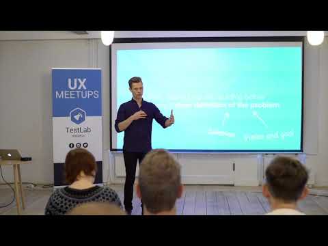 Preely UX Meetup: Byg produkter, folk gider købe!