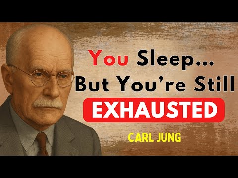 You’re Tired, But You Don’t Know the Real Reason – Carl Jung