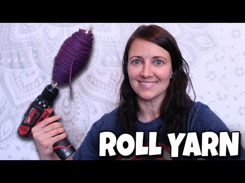 How To Wind A Ball Of Yarn FAST!
