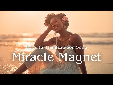 🎙️ Manifestation Song - Miracle Magnet 🧲 Let miracles flow into your life & attract all your desires