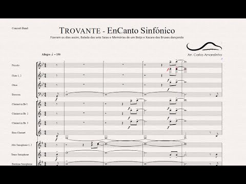 TROVANTE - Encanto Sinfónico | Arranjo de Carlos Amarelinho