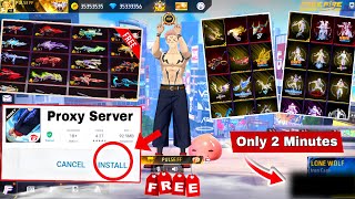 "OB52 UPDATE" How To Download Proxy Server 😱💯🔥 | Free Fire Proxy Server | 100% Working 😍